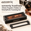 serenoviq™ ScanFrame 35mm Negative Holder & Smartphone Scanning Kit