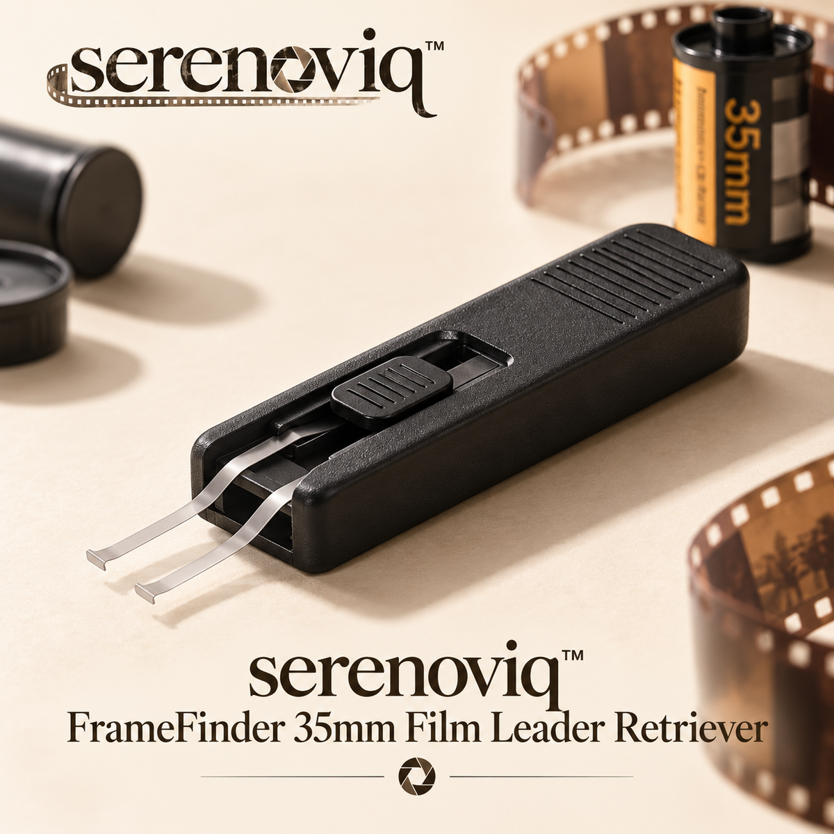 serenoviq™ FrameFinder 35mm Film Leader Retriever