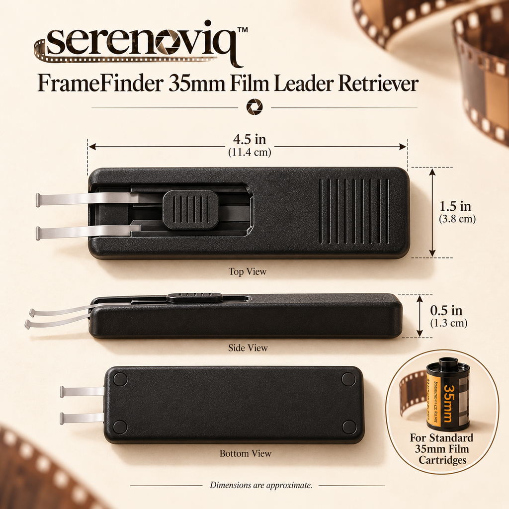 serenoviq™ FrameFinder 35mm Film Leader Retriever