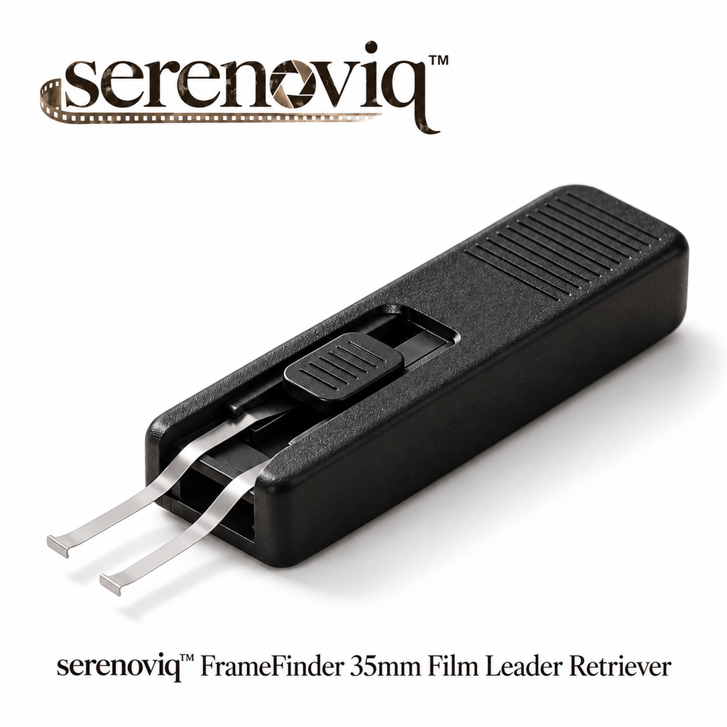 serenoviq™ FrameFinder 35mm Film Leader Retriever