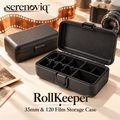 serenoviq™ RollKeeper 35mm & 120 Film Storage Case