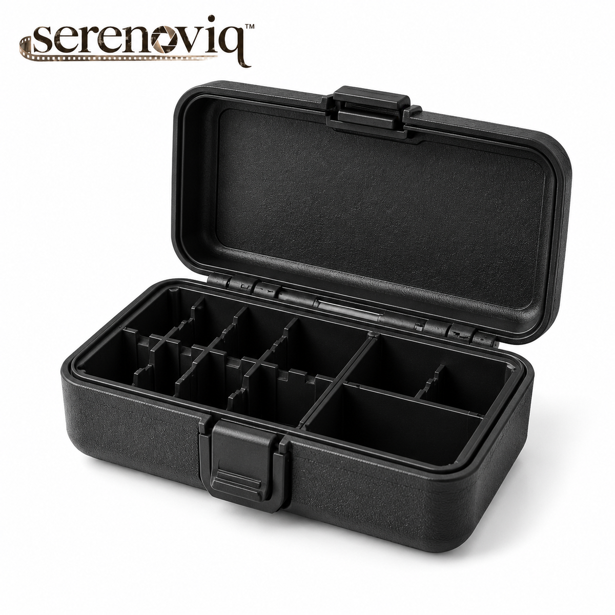 serenoviq™ RollKeeper 35mm & 120 Film Storage Case