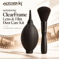 serenoviq™ ClearFrame Lens & Film Dust Care Kit