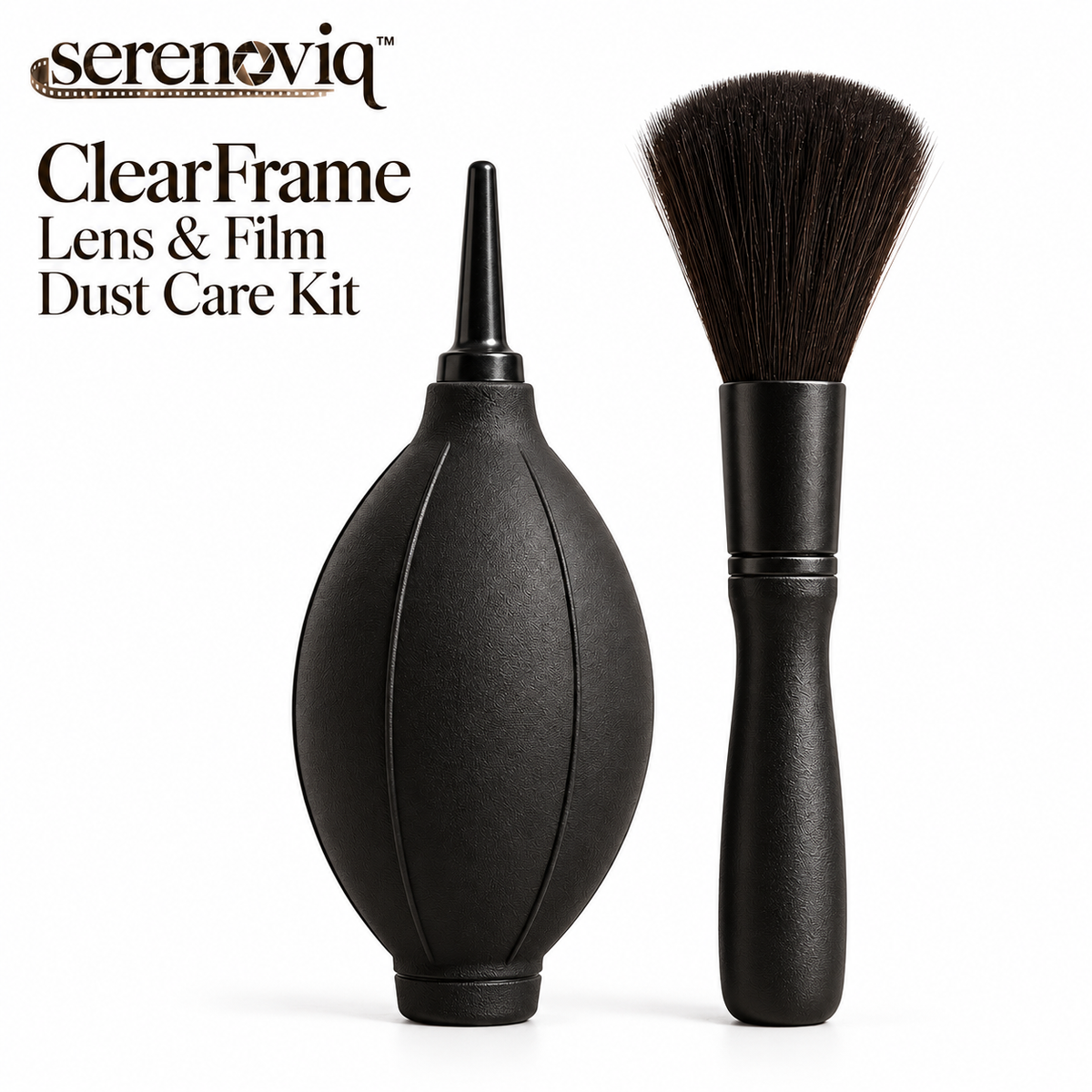 serenoviq™ ClearFrame Lens & Film Dust Care Kit