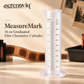 serenoviq™ MeasureMark 16 oz Graduated Film Chemistry Cylinder