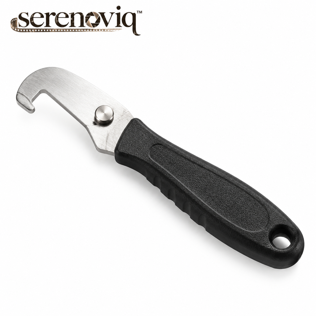 serenoviq™ CassetteCraft 35mm Metal Film Cartridge Opener
