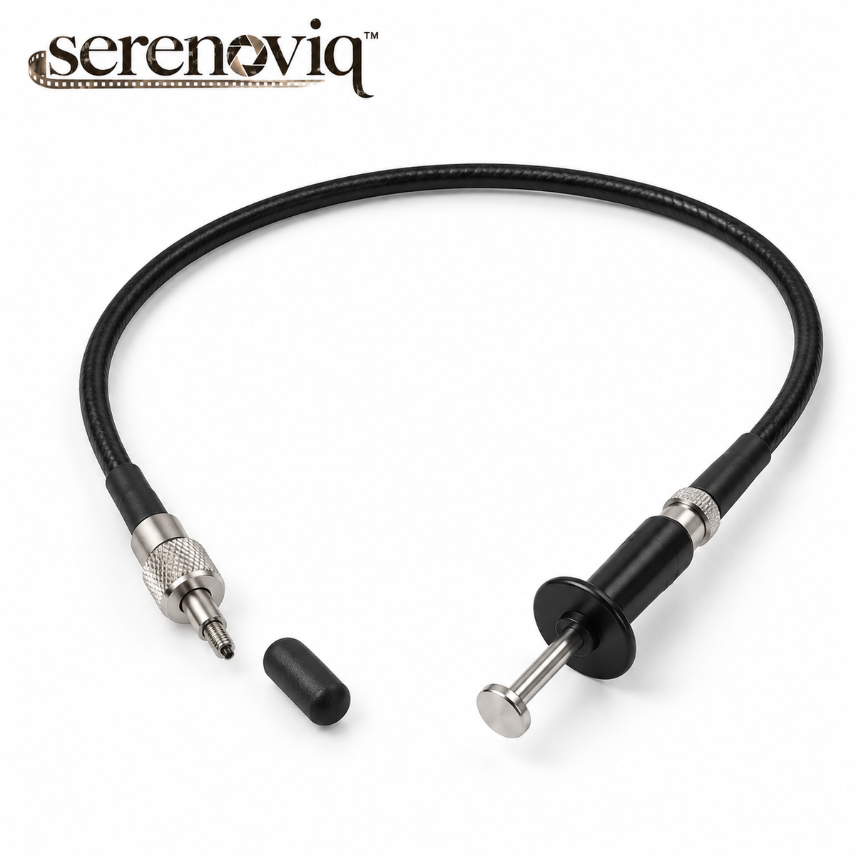 serenoviq™ SoftRelease 16-Inch Threaded Camera Cable Release